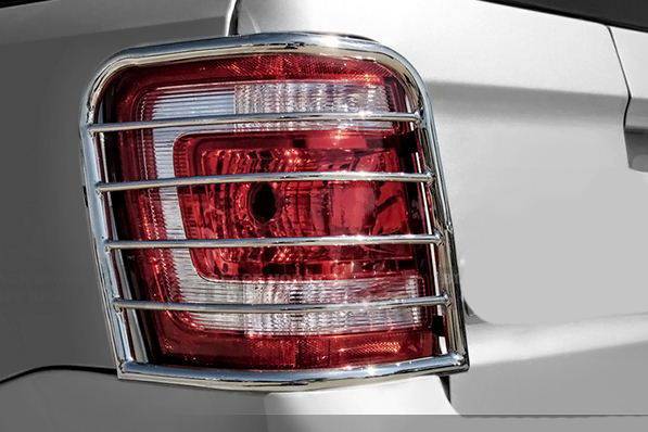 Black Horse Off Road Tail Light Guard (MPN: 7FDF1SS)
