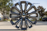 OE Wheels CV30 Aluminum Wheel (MPN: CV30-22090-6550-28MG)