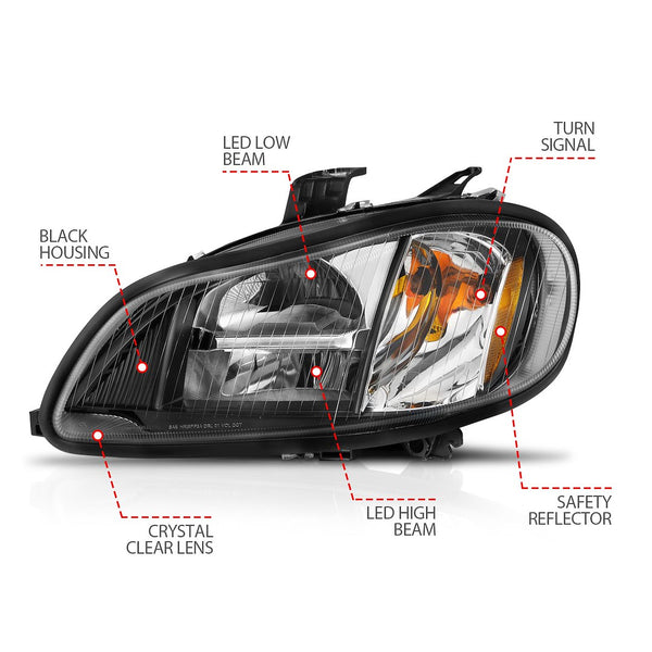 AnzoUSA Headlight Assembly (MPN: 131030)
