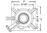 Springfield Marine Boat Seat Mount (MPN: 1100021-1)