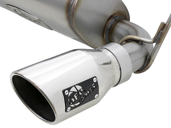 Advanced FLOW Engineering Rebel Cat-Back Exhaust System (MPN: 49-48062-P)