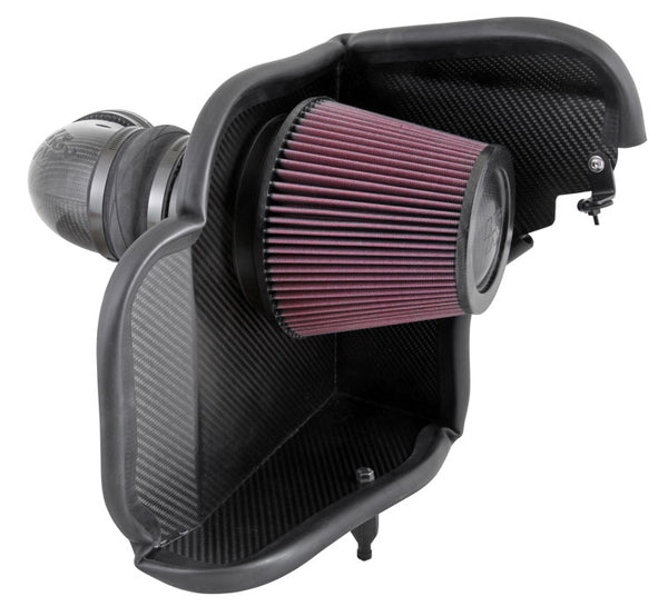 K&N Cold Air Intake 63 Series AirCharger (MPN: 63-3079)