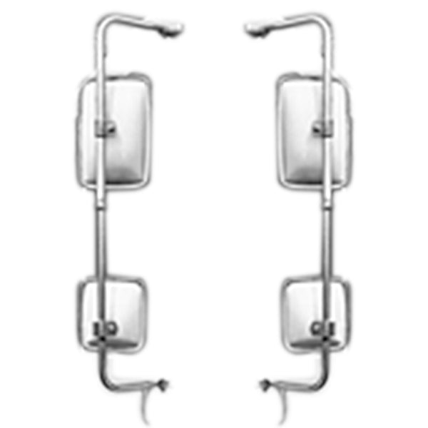 Velvac Exterior Mirror With Adjustable Bracket (MPN: 721090)