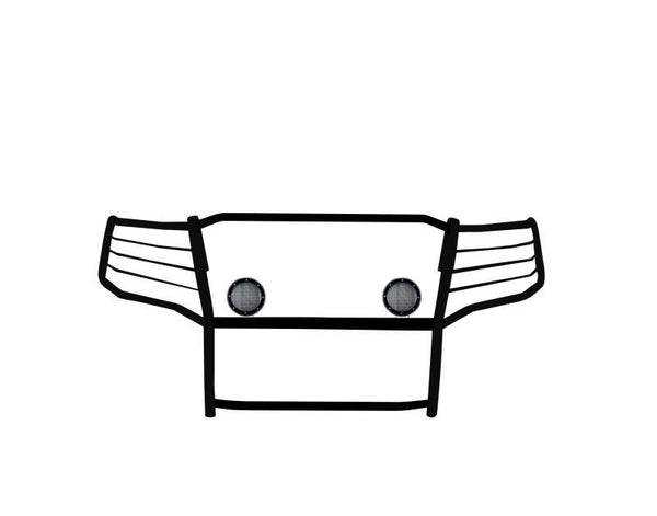 Black Horse Grille Guard Kit (MPN: 17GT20MA-PLFB)