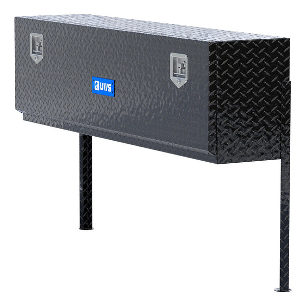 UWS Tool Box Topside Aluminum Storage (MPN: TBTS-60-BLK)