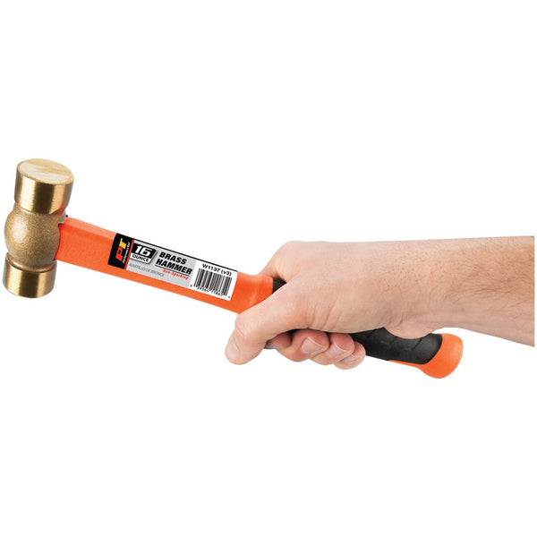 Performance Tool 16 Ounce Brass Hammer (MPN: W1137)