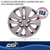 Coast To Coast Wheel Cover (MPN: 54616S)
