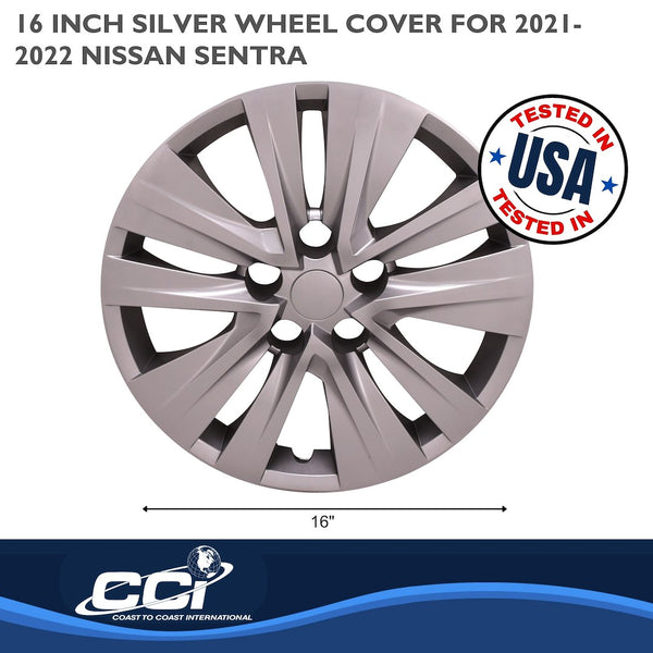 Coast To Coast Wheel Cover (MPN: 54616S)