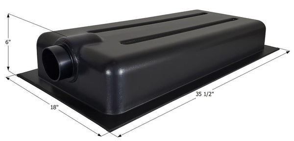 Icon Waste Holding Tank (MPN: 14080)