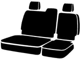 Fia Wrangler Saddle Blanket Seat Cover (MPN: TR42-65 GRAY)