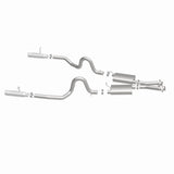 MagnaFlow Ford Mustang Street Series Exhaust System Kit (MPN: 15638)