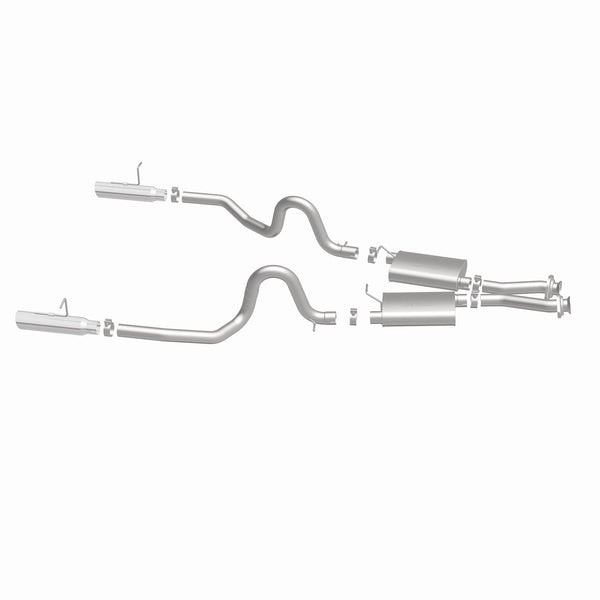 MagnaFlow Ford Mustang Street Series Exhaust System Kit (MPN: 15638)