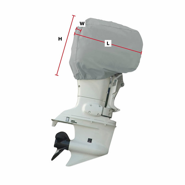 Boat Motor Cover for 250 Horse Power Motor (MPN: 70006S-11)