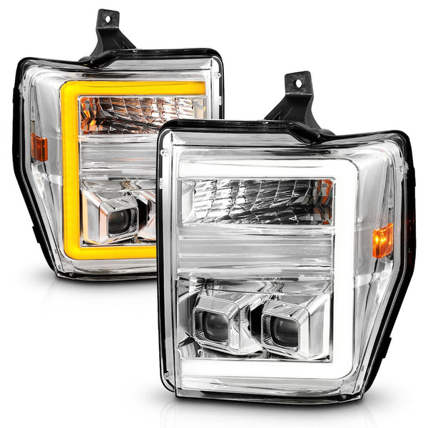 AnzoUSA Headlight Assembly With Projector Beam (MPN: 111587)