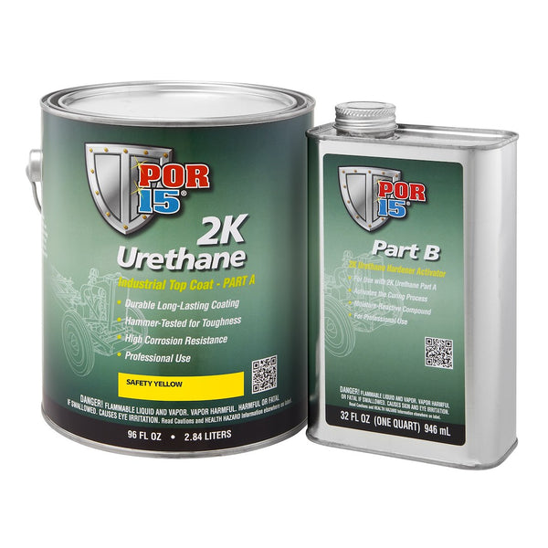 POR-15 2K Urethane Industrial Top Coat (MPN: 43281)