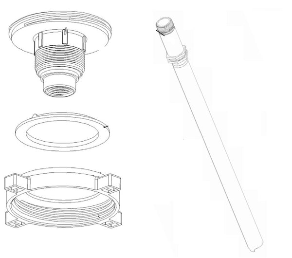 Fill-Rite Liquid Transfer Tank Pump Adapter (MPN: 400KTG9028)