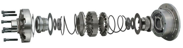 Eaton Differential Carrier SoftLocker (MPN: 187SL61B)
