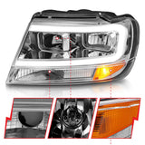 AnzoUSA Headlight Assembly (MPN: 111538)