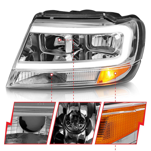 AnzoUSA Headlight Assembly (MPN: 111538)