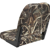 Attwood Marine Low Back Padded Fishing Seat (MPN: 98395CAMO)
