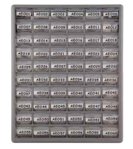 AP Products Key Storage Case (MPN: 013-700)