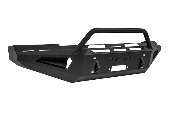 Fab Fours Red Steel Front Bumper (MPN: CH15-RS3062-1)