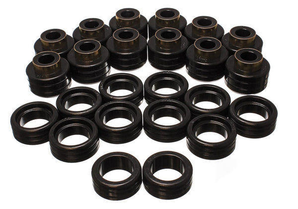 Energy Suspension Body Mount Bushings (MPN: 3.4148G)