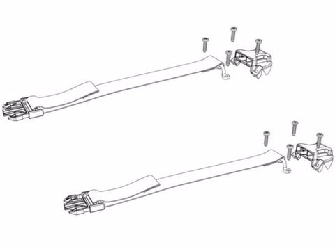 BAK Industries Tonneau Cover Safety Strap (MPN: PARTS-356A0003)