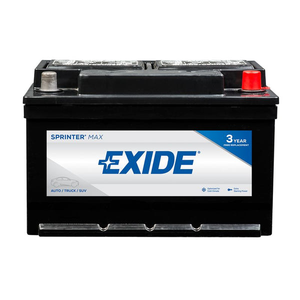 Exide Sprinter Max Automotive Battery (MPN: SX40R)