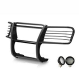 Black Horse Grille Guard Kit (MPN: 17FJ26MA-PLFB)