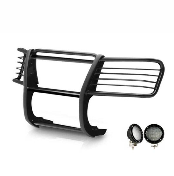 Black Horse Grille Guard Kit (MPN: 17FJ26MA-PLFB)