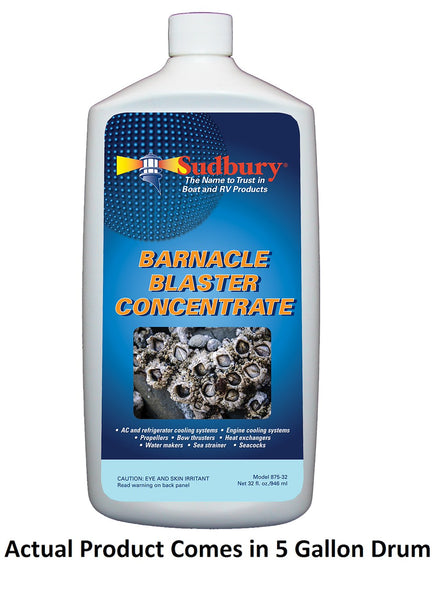 Sudbury Barnacle Remover (MPN: 875-5)