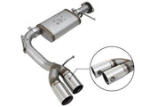 Advanced FLOW Engineering Rebel Cat-Back Exhaust System (MPN: 49-44061-P)