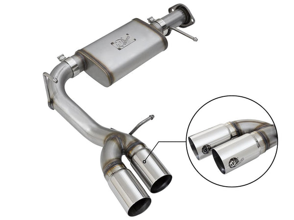 Advanced FLOW Engineering Rebel Cat-Back Exhaust System (MPN: 49-44061-P)