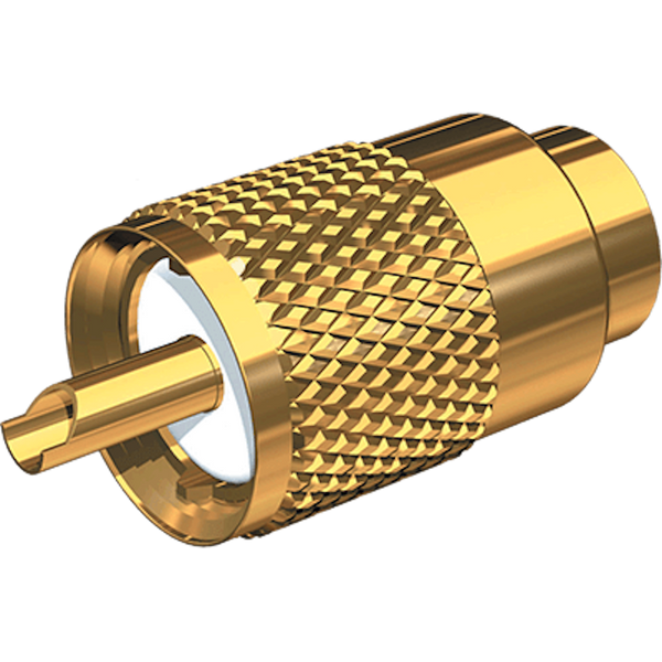 Shakespeare Antenna Cable Connector (MPN: PL-259-8X-G)