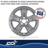 Coast To Coast Impostor Wheel Skin 17 Inch (MPN: IWCIMP352X)