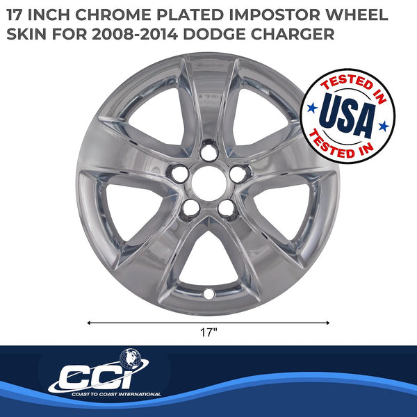 Coast To Coast Impostor Wheel Skin 17 Inch (MPN: IWCIMP352X)