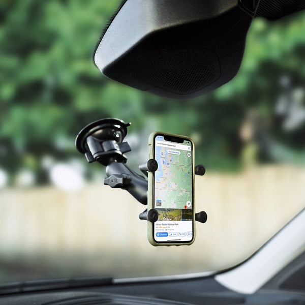 Ram Mounts Suction Cup Mount Base (MPN: RAM-B-224-1U)