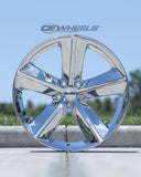OE Wheels DG05 Aluminum Wheel (MPN: DG05-20090-5115-20C)