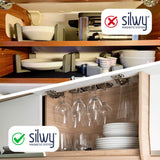 Silwy Magnetic Dish Set (MPN: PO-VS-G)