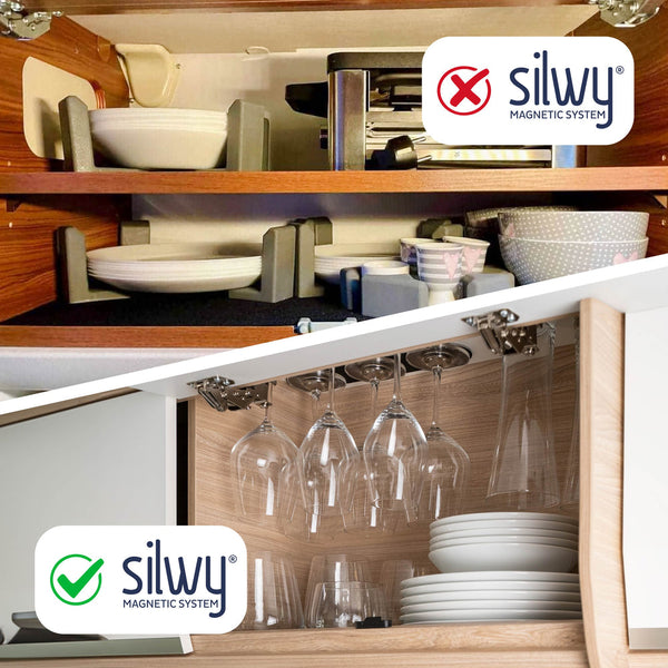 Silwy Magnetic Dish Set (MPN: PO-VS-G)