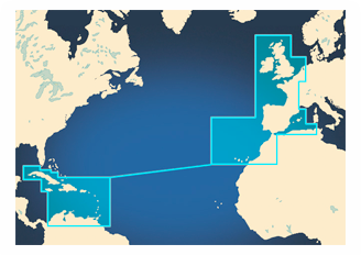 Furuno Marine Cartography (MPN: MM3-TRN-SAT)
