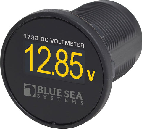 Digital Voltmeter with OLED Display (MPN: 1733-BSS)