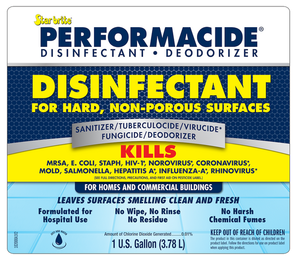 Star Brite Performacide Surface Sanitizer (MPN: 102000)