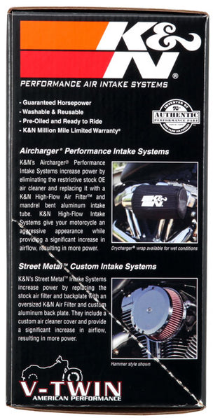 K&N FIPK Cold Air Intake System (MPN: 57-1125)