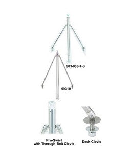 Water Ski Tow Rope Pole (MPN: 903-008-T-S)