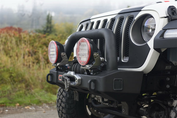 Jeep Wrangler JK Stubby Bar (MPN: 3450450)