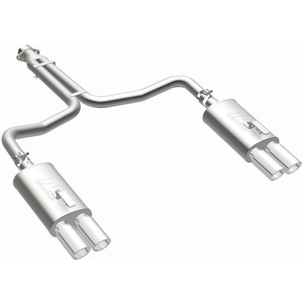 MagnaFlow Chevrolet Corvette Street Series Exhaust System Kit (MPN: 15658)
