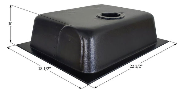 Icon Waste Holding Tank (MPN: 00437)