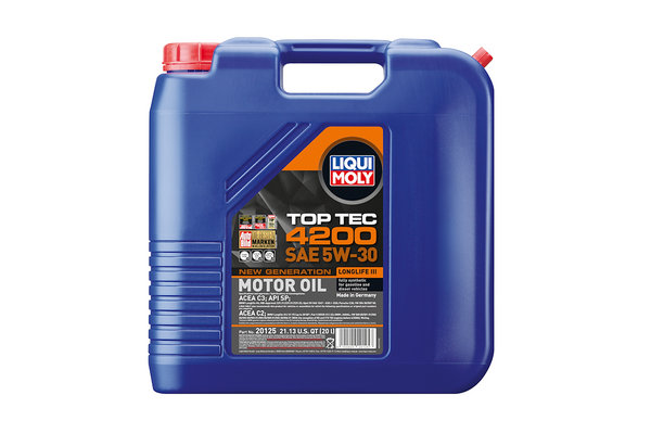 Liqui Moly Top Tec 4200 Synthetic Oil (MPN: 20125)